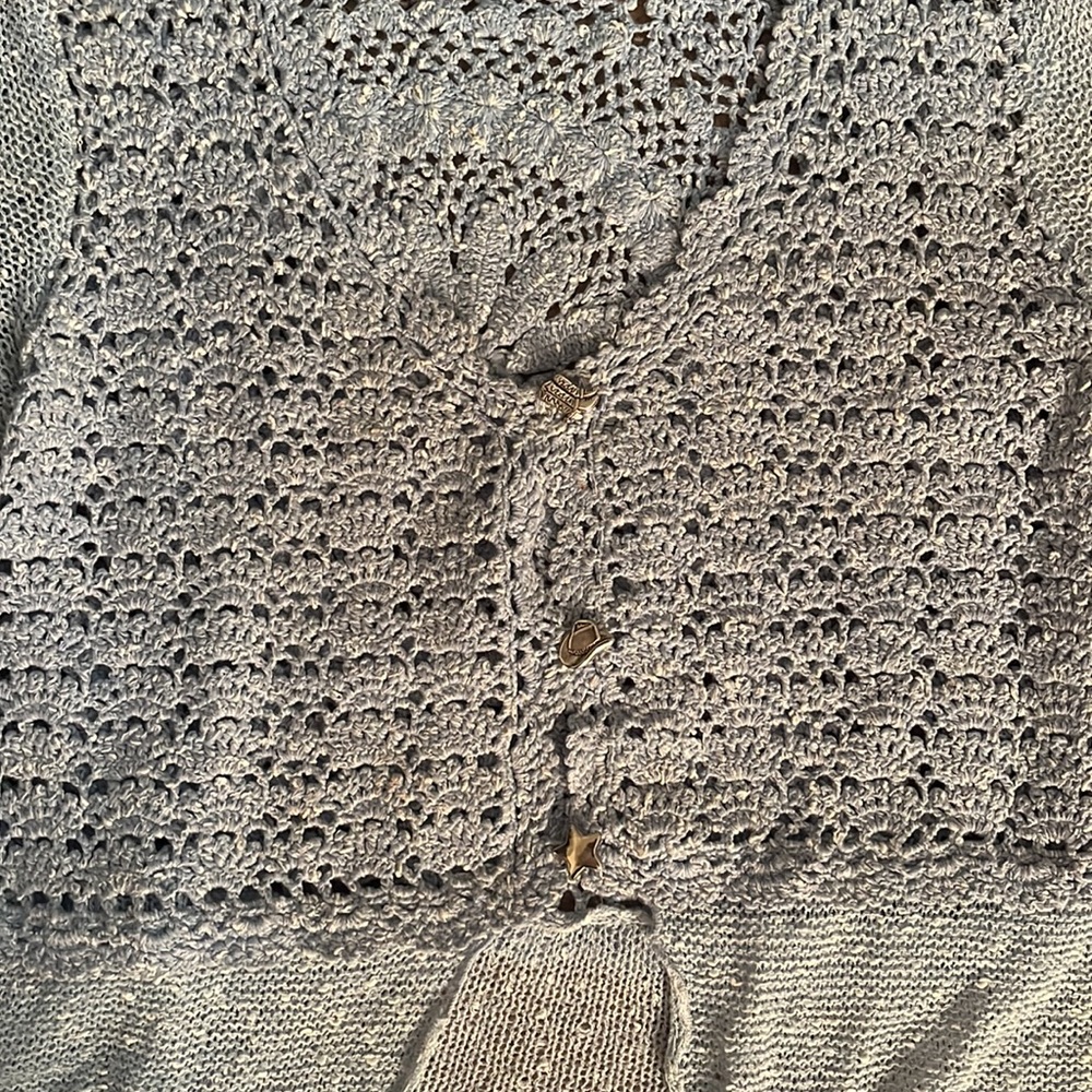 Light Blue Light Sweater View 2